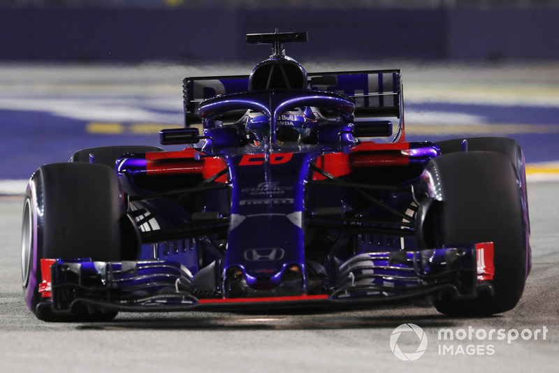 Szerkesztői TOP - Szingapúri Nagydíj - F1 2018