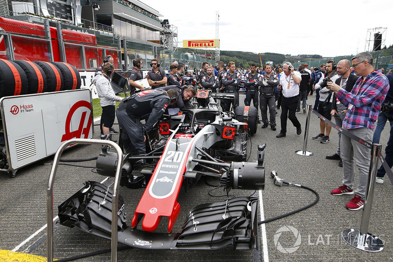 Belga Nagydíj - F1 2018