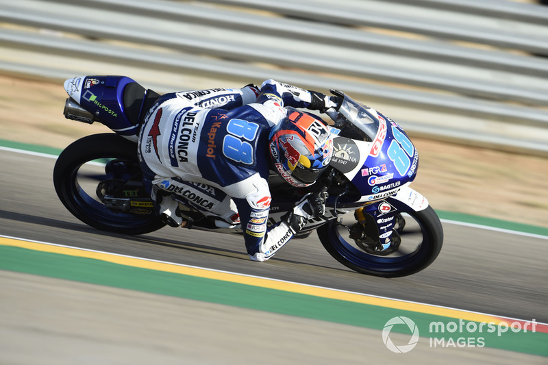 Jorge Martin, Del Conca Gresini Racing Moto3