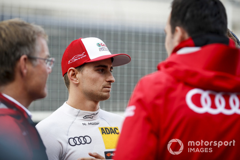 Nico Müller, Audi Sport Team Abt Sportsline
