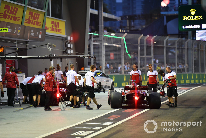 Marcus Ericsson, Alfa Romeo Sauber C37
