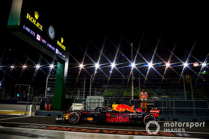 Max Verstappen, Red Bull Racing RB14 