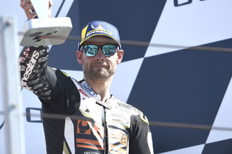 Podio: il terzo classificato Cal Crutchlow, Team LCR Honda