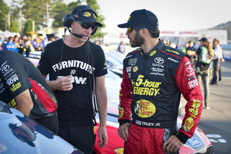 Martin Truex Jr., Furniture Row Racing, Toyota Camry 5-hour ENERGY/Bass Pro Shops, Cole Pearn
