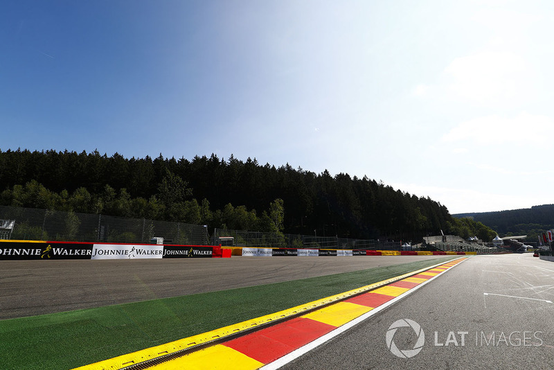 Belga Nagydíj - F1 2018 - csütörtök