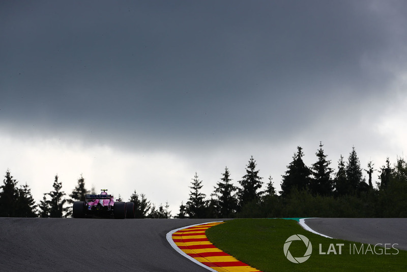 TOP-25 - Belga Nagydíj - péntek - F1 2018