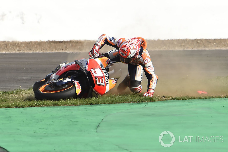 MotoGP Inggris: Marc Marquez, Repsol Honda Team