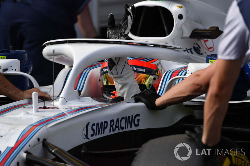 Роберт Кубіца, Williams FW41