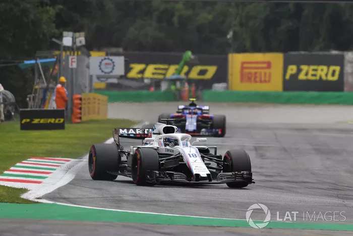 Lance Stroll, Williams FW41 