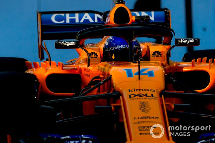 Fernando Alonso, McLaren MCL33