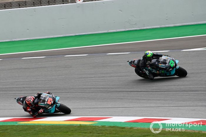 Fabio Quartararo, Petronas Yamaha SRT, Franco Morbidelli, Petronas Yamaha SRT