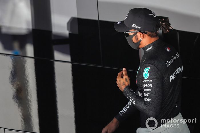 Lewis Hamilton, Mercedes-AMG F1