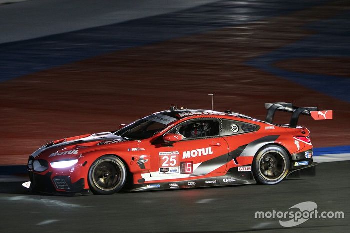 #25 BMW Team RLL BMW M8 GTE, GTLM: Connor De Phillippi, Bruno Spengler