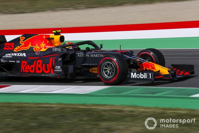 Alex Albon, Red Bull Racing RB16