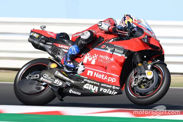Andrea Dovizioso, Ducati Team
