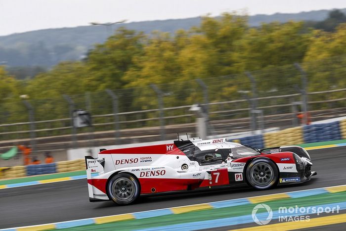 #7 Toyota Gazoo Racing Toyota TS050: Mike Conway, Kamui Kobayashi, Jose Maria Lopez
