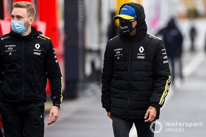 Daniel Ricciardo, Renault F1 