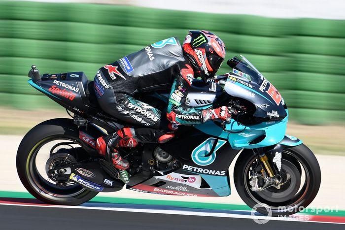 Fabio Quartararo, Petronas Yamaha SRT