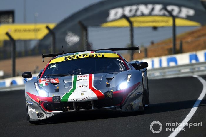 #54 AF Corse Ferrari 488 GTE EVO: Thomas Flohr, Francesco Castellacci, Giancarlo Fisichella