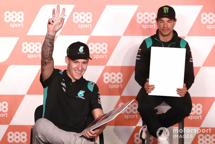 Fabio Quartararo, Petronas Yamaha SRT