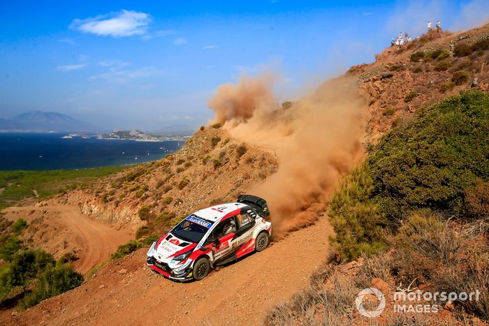 Sébastien Ogier, Julien Ingrassia, Toyota Gazoo Racing WRT Toyota Yaris WRC