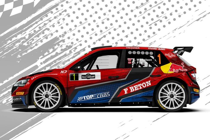 Andreas Mikkelsen, Ola Fløene, Skoda Fabia R5 evo