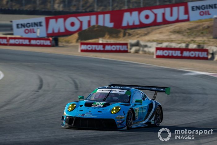 #16 Wright Motorsports Porsche 911 GT3 R, GTD: Ryan Hardwick, Patrick Long