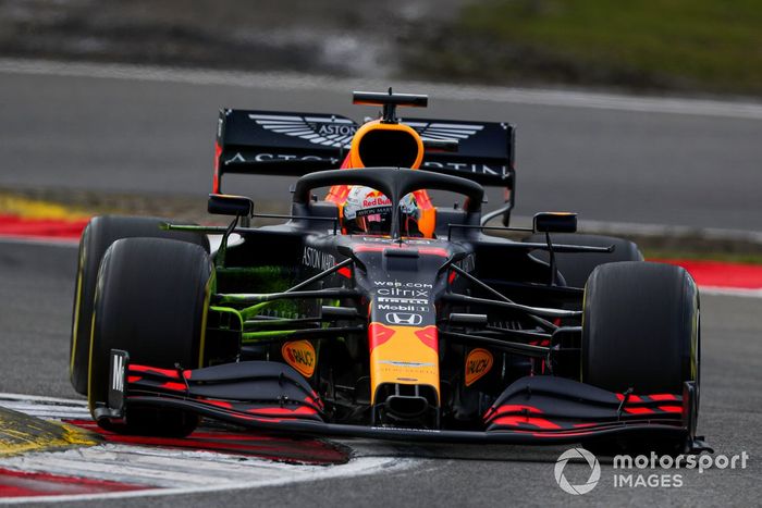 Max Verstappen, Red Bull Racing RB16