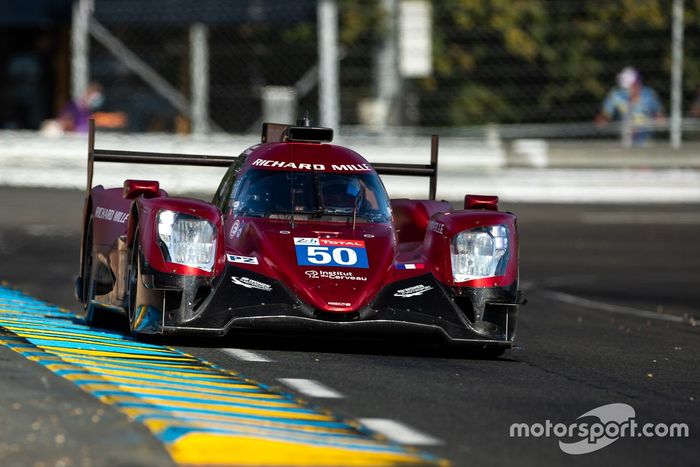 #50 Richard Mille Racing Team - Oreca 07 - Gibson: Tatiana Calderon, Sophia Flörsch, Beitske Visser