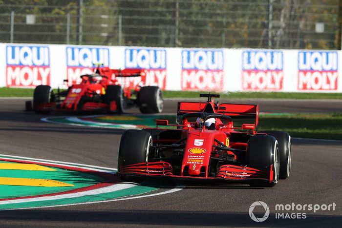 Sebastian Vettel, Ferrari SF1000, Charles Leclerc, Ferrari SF1000