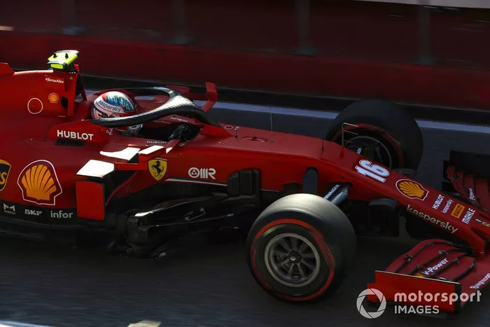 Charles Leclerc, Ferrari SF1000