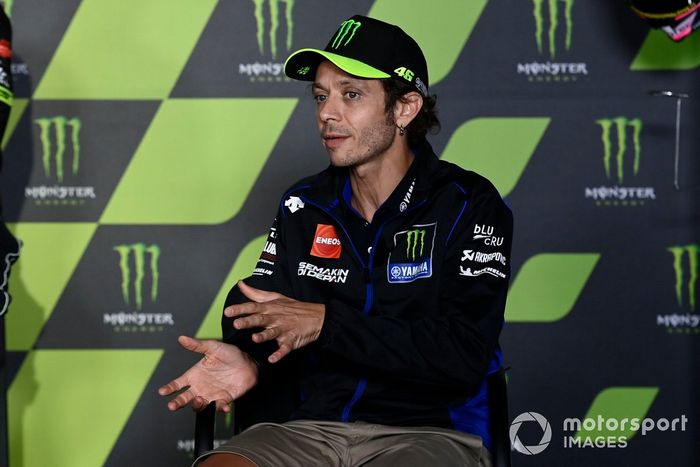 Valentino Rossi, Yamaha Factory Racing