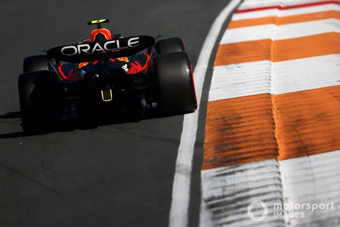 Sergio Pérez, Red Bull Racing RB18