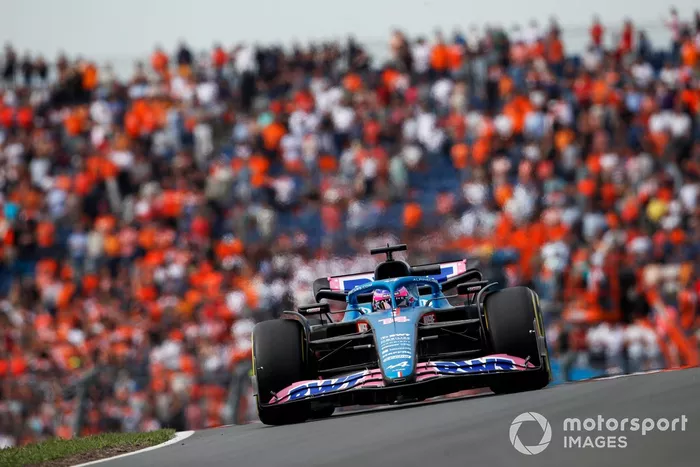 Fernando Alonso, Alpine A522