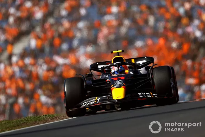 Sergio Pérez, Red Bull Racing RB18