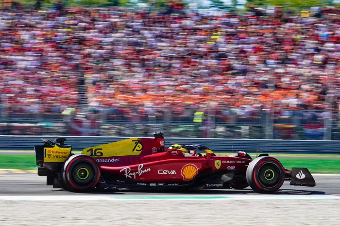 Charles Leclerc, Ferrari F1-75