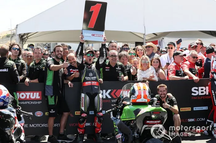 Jonathan Rea, Kawasaki Racing Team
