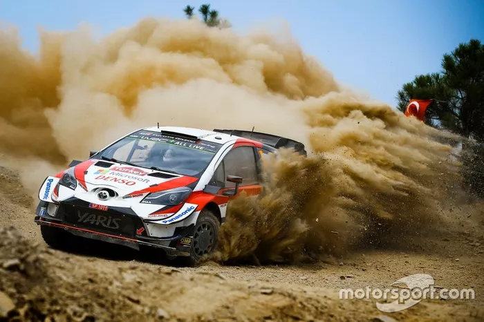 Kris Meeke, Sebastian Marshall, Toyota Gazoo Racing WRT Toyota Yaris WRC