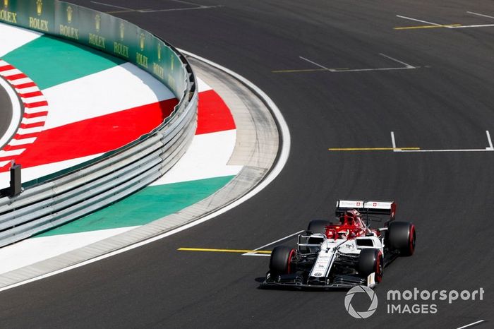 Kimi Raikkonen, Alfa Romeo Racing C38