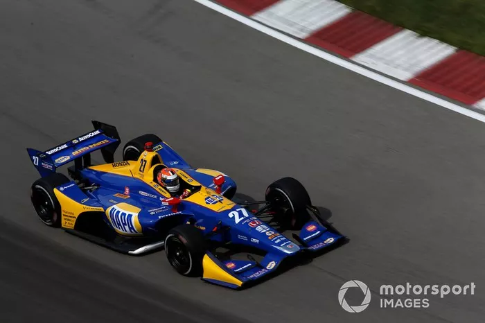 Alexander Rossi, Andretti Autosport Honda