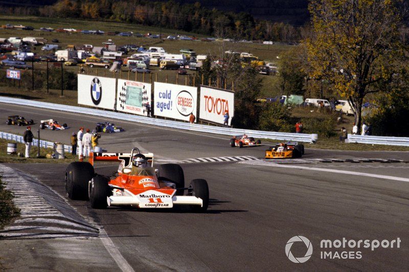 Ganador de la carrera James Hunt, McLaren Cosworth M23