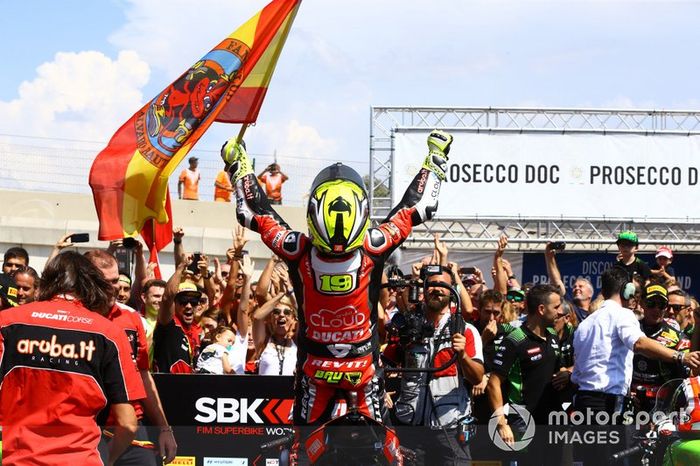 Alvaro Bautista, Aruba.it Racing-Ducati Team