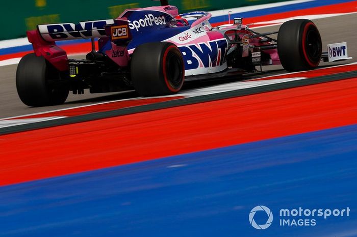 Sergio Pérez, Racing Point RP19