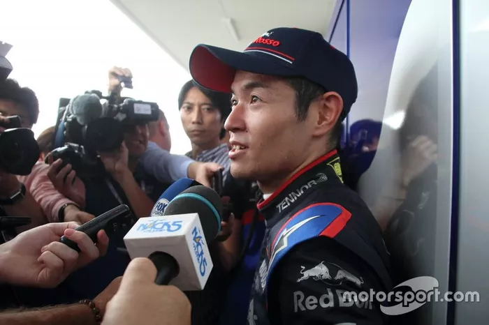 Naoki Yamamoto, Toro Rosso