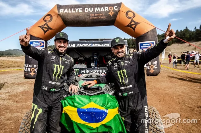 Dakar: Reinaldo Varela e Gustavo Gugelmin favoritos