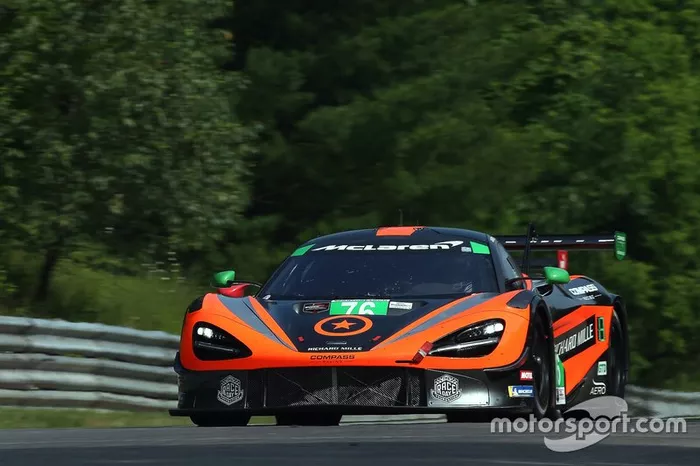 #76 Compass Racing McLaren 720S GT3, GTD: Paul Holton, Matt Plumb