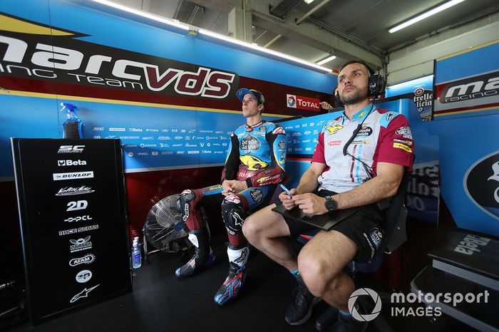 Alex Márquez, Marc VDS Racing