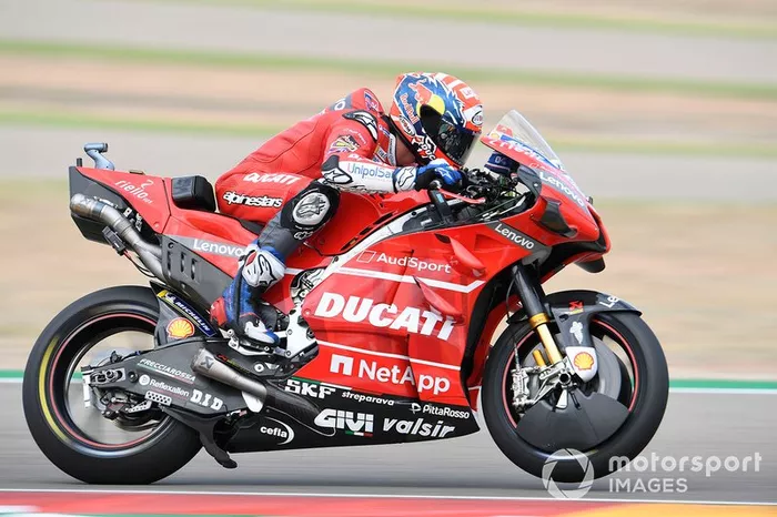 Andrea Dovizioso, Ducati Team