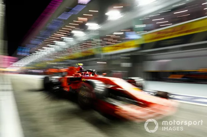 Charles Leclerc, Ferrari SF90 