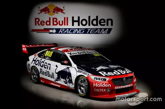 Triple Eight Race Engineering Holden Bathurst livery